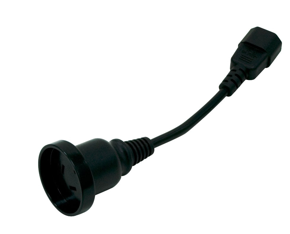 CyberPower Systems IEC 10 amp Male - AU 3 PIN Female Cable Adaptor