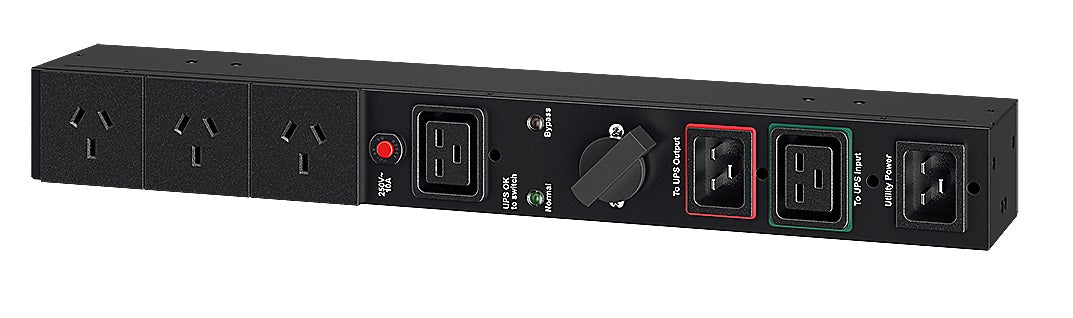 CyberPower Systems Hot Swap Maintenance Bypass Switch to suit Online Series 1 - 3kVA