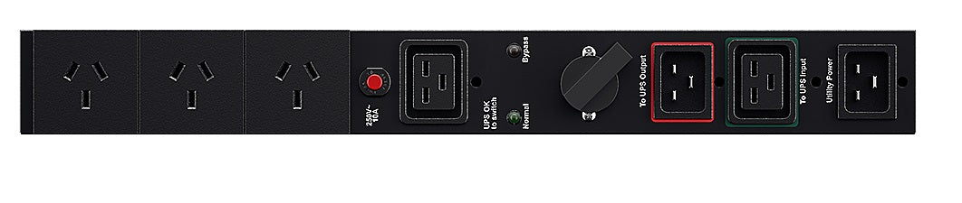 CyberPower Systems Hot Swap Maintenance Bypass Switch to suit Online Series 1 - 3kVA