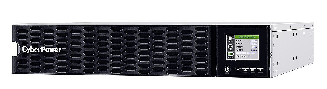 CyberPower Systems Online High Density 6000VA Tower/Rack Mount UPS ...