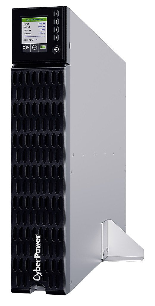 CyberPower Systems Online High Density 6000VA Tower/Rack Mount UPS ...