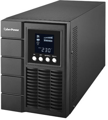 CyberPower Systems Online S Series 1000VA Double Conversion Tower UPS with LCD