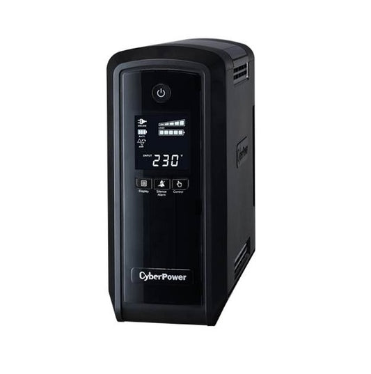 CyberPower Systems PFC Sinewave Series 900VA Tower UPS with LCD