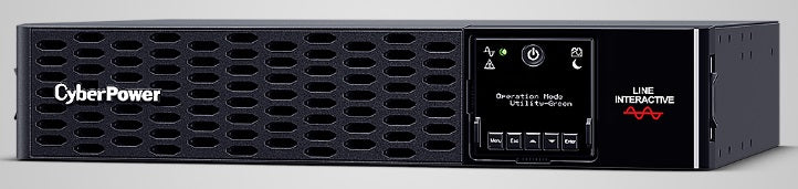 CyberPower Systems PRO Series 1000VA Rack Mount UPS with LCD 2RU