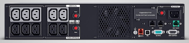 CyberPower Systems PRO Series 1000VA Rack Mount UPS with LCD 2RU