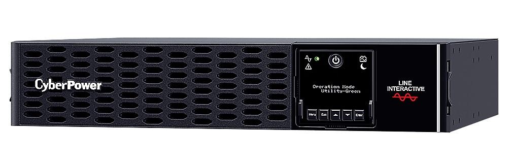 CyberPower Systems PRO Series 3000VA Rack Mount UPS with LCD 2RU ...