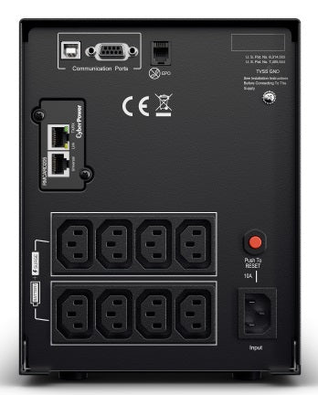 CyberPower Systems PRO Series 2200VA Tower UPS with LCD