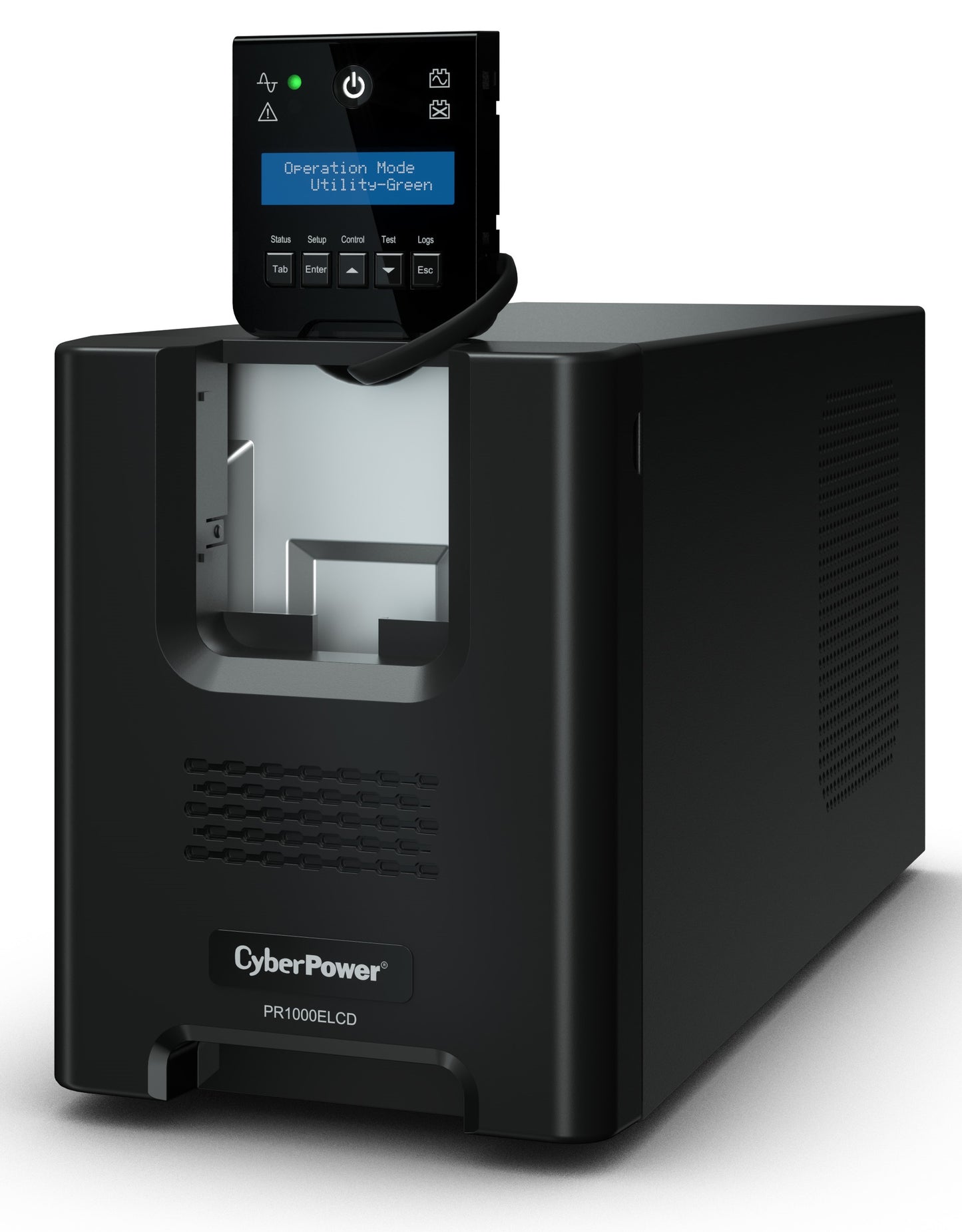 CyberPower Systems PRO Series 1000VA Tower UPS with LCD