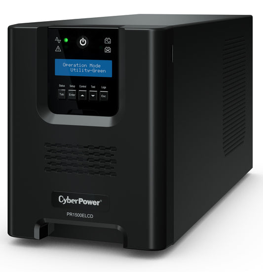 CyberPower Systems PRO Series 1500VA Tower UPS with LCD