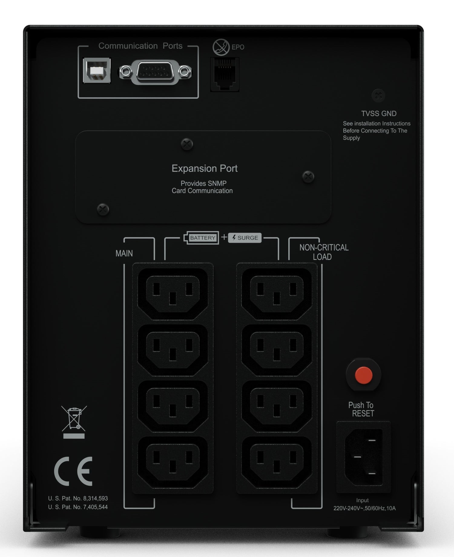 CyberPower Systems PRO Series 1500VA Tower UPS with LCD