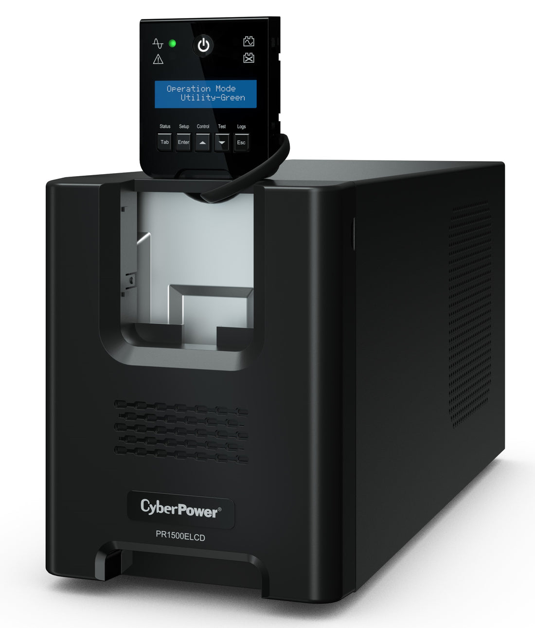 CyberPower Systems PRO Series 1500VA Tower UPS with LCD