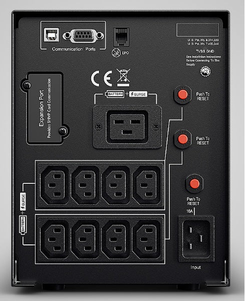 CyberPower Systems PRO Series 3000VA Tower UPS with LCD