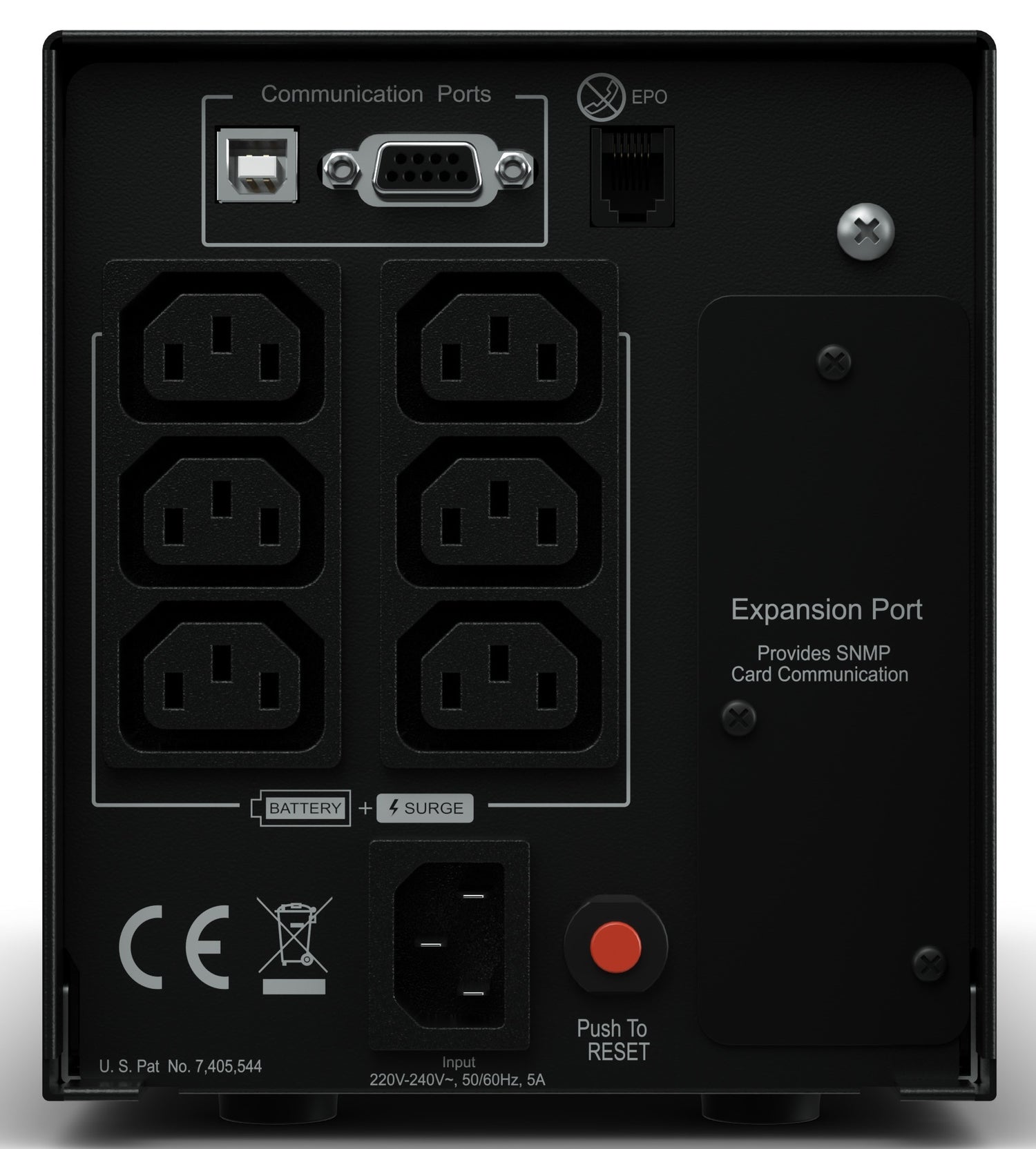 CyberPower Systems PRO Series 750VA Tower UPS with LCD