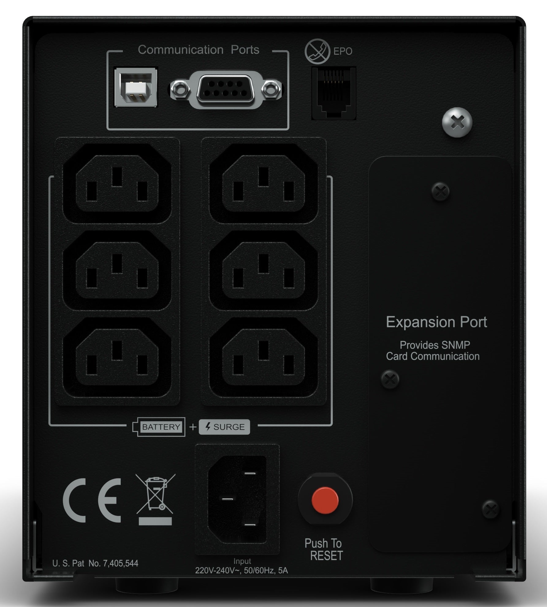 CyberPower Systems PRO Series 750VA Tower UPS with LCD