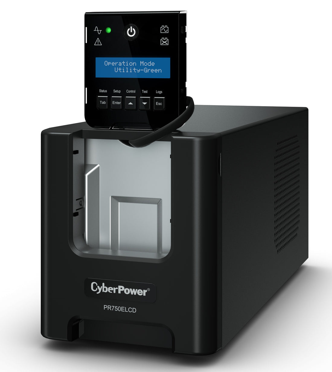 CyberPower Systems PRO Series 750VA Tower UPS with LCD