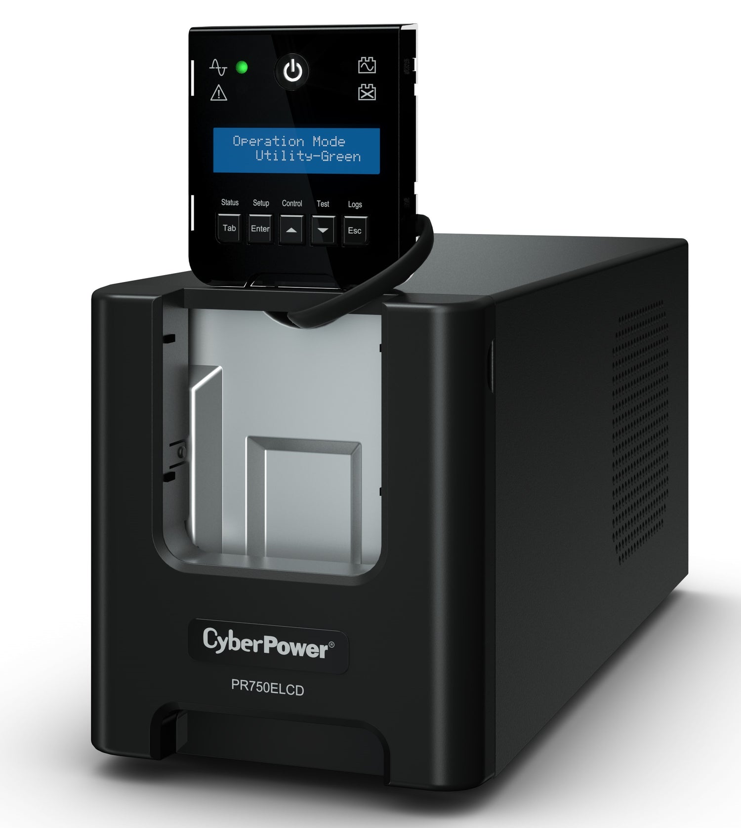 CyberPower Systems PRO Series 750VA Tower UPS with LCD