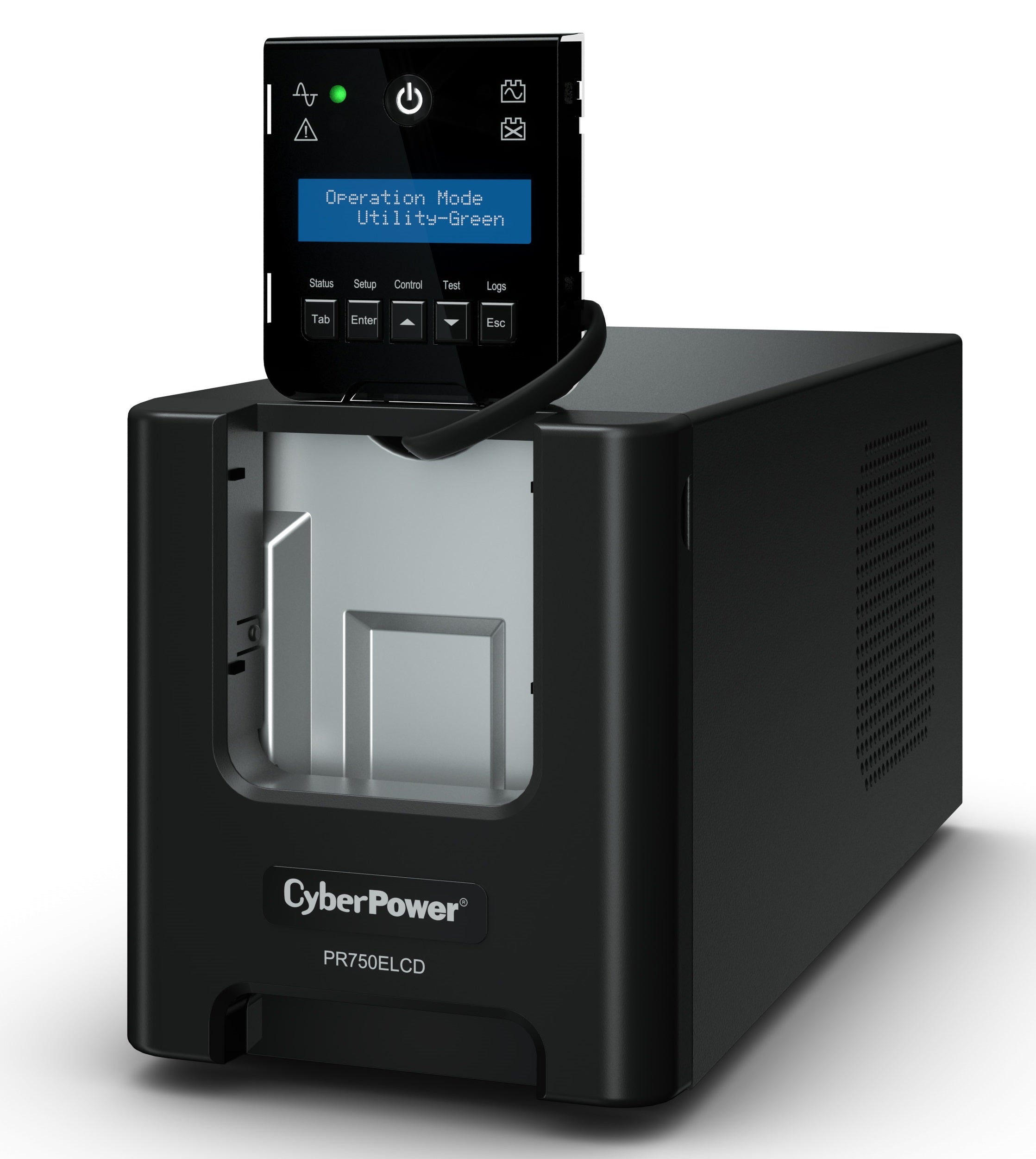 CyberPower Systems PRO Series 750VA Tower UPS with LCD