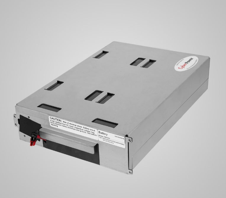 CyberPower Systems Replacement Battery Cartridge RBP0030 for PR1500ELCDRT2U/PR1000ELCDRT2U