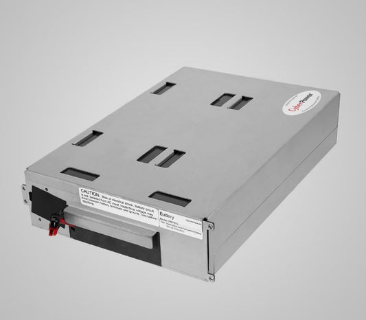 CyberPower Systems Replacement Battery Cartridge RBP0030 for PR1500ELCDRT2U/PR1000ELCDRT2U