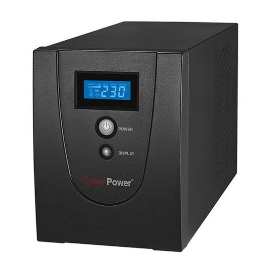 CyberPower Systems Value SOHO 2200VA Line Interactive Tower UPS with LCD