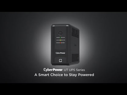 CyberPower Systems UT 650VA Backup UPS